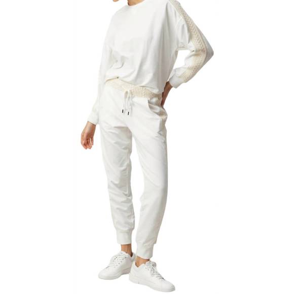 NEW SUNDAYS bella pullover sweatshirt in coconut milk - Picture 3 of 4